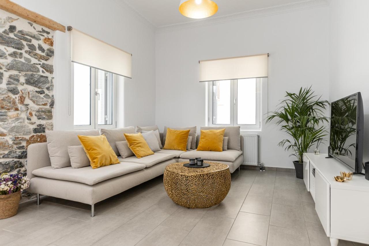 Villa Maro - Luxury Apartment Naxos City Exterior foto