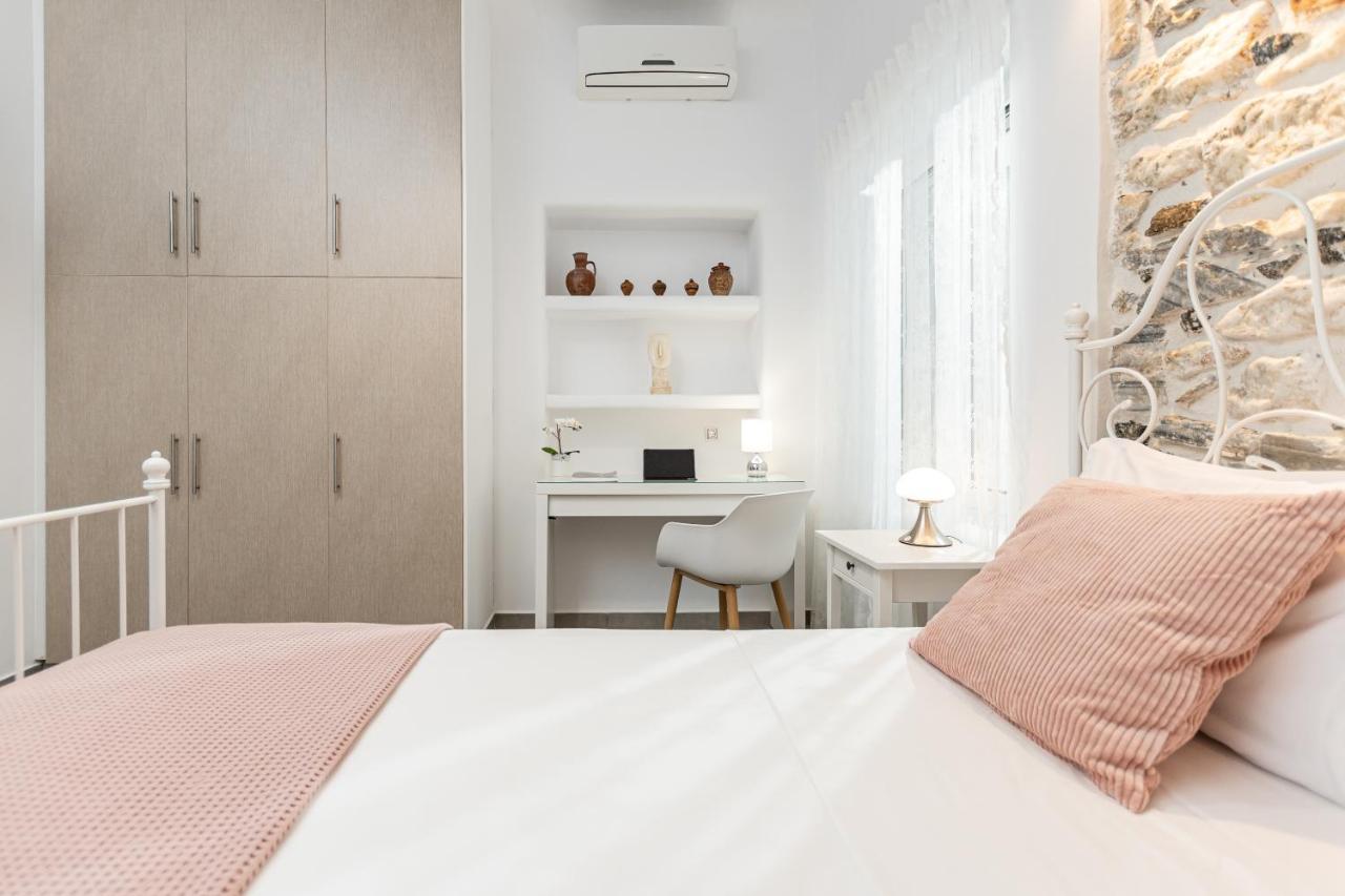 Villa Maro - Luxury Apartment Naxos City Exterior foto