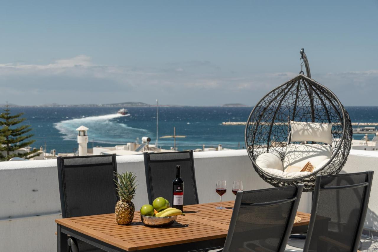 Villa Maro - Luxury Apartment Naxos City Exterior foto