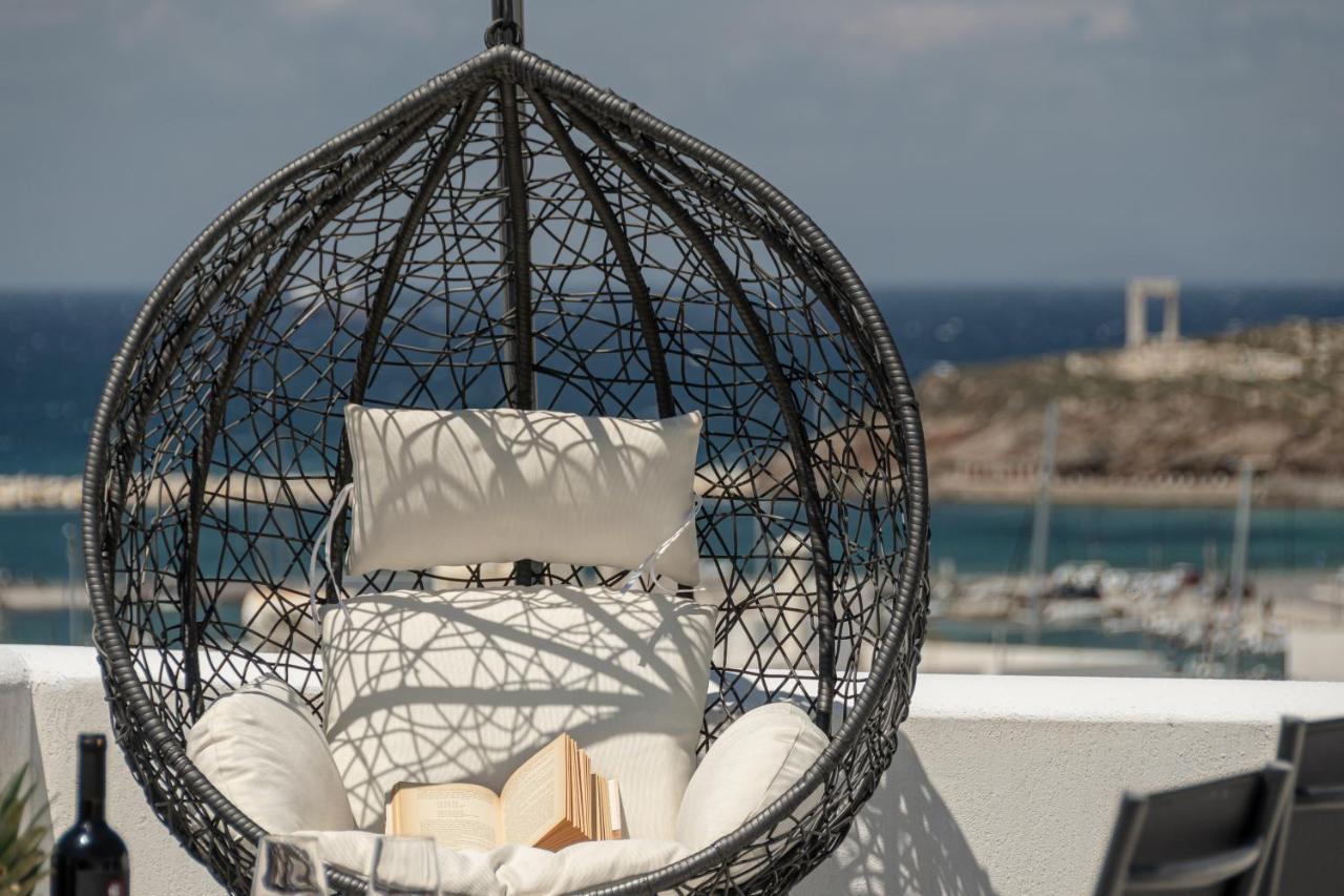 Villa Maro - Luxury Apartment Naxos City Exterior foto