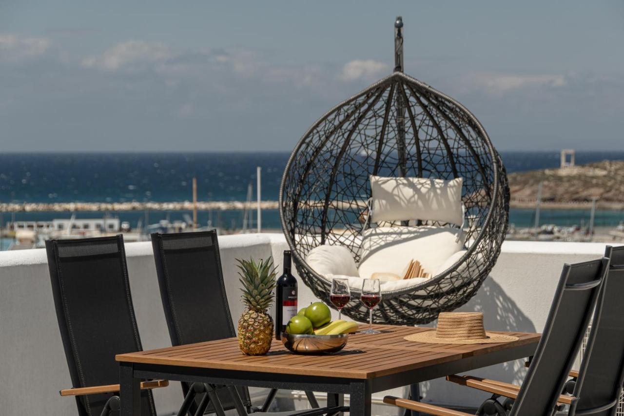 Villa Maro - Luxury Apartment Naxos City Exterior foto