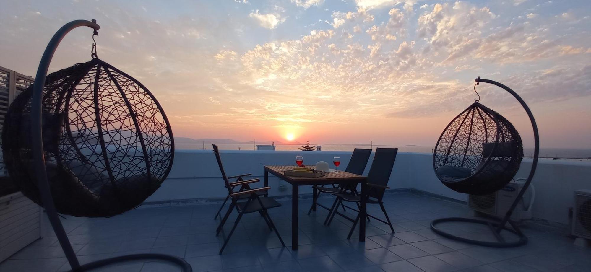 Villa Maro - Luxury Apartment Naxos City Exterior foto