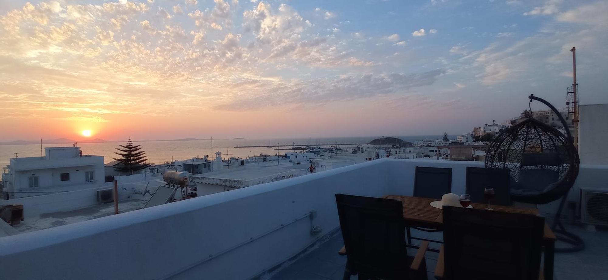 Villa Maro - Luxury Apartment Naxos City Exterior foto